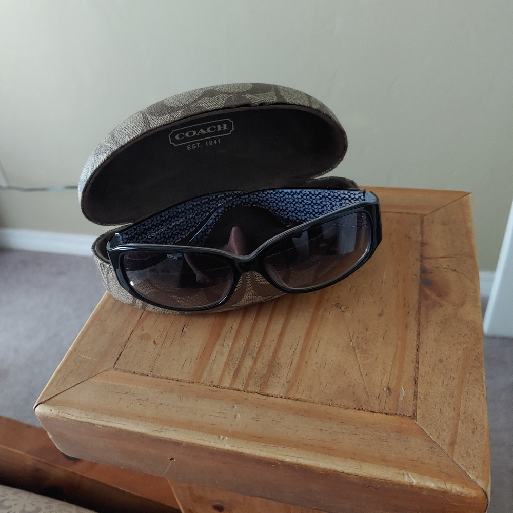Coach sunglasses